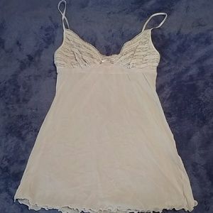 VS Light purple babydoll nighty